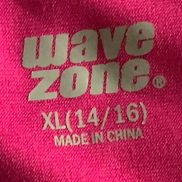 Girls One Piece Swim Suit Sz XL (14-16) Floral - Picture 3 of 4